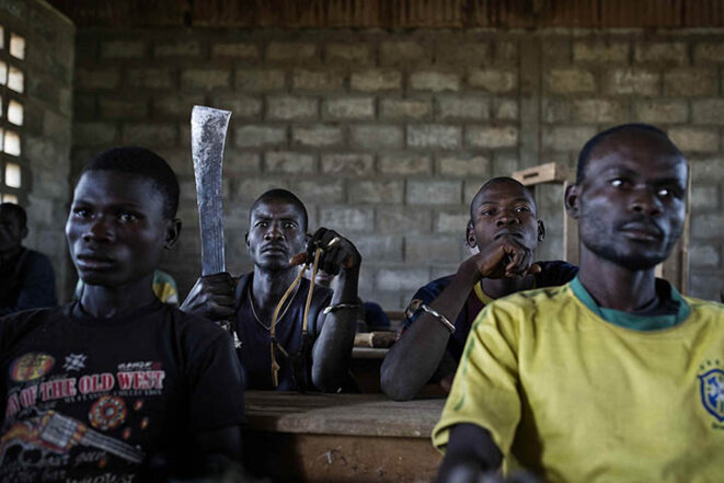 © Michaël Zumstein / Agence VU pour Le Monde © Michaël Zumstein / Agence VU pour Le Monde